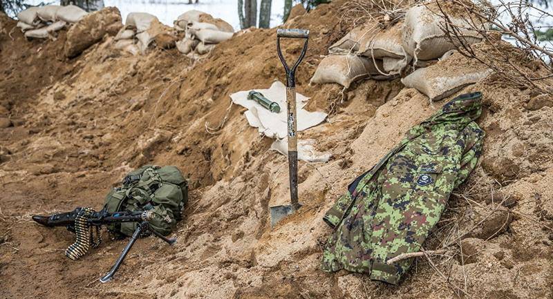 Tanks will not work! Estonia has started teaching the 