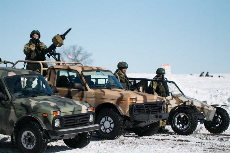 Avtovaz a présenté véhicules spéciaux sur la base de ses produits