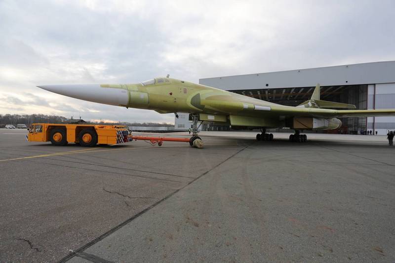 NI: Russia made a bid for the Tu-160M2 and she's right