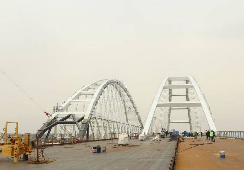 Islyamov has promised sanctions against each drive on the Crimean bridge. Name!