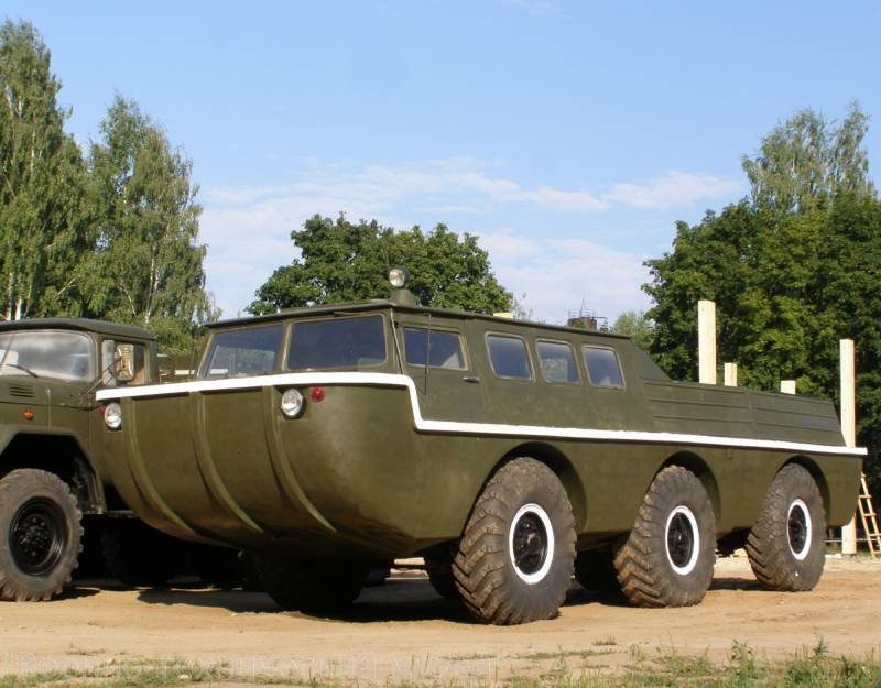 Дасведчаны усюдыход ЗІЛ-49042