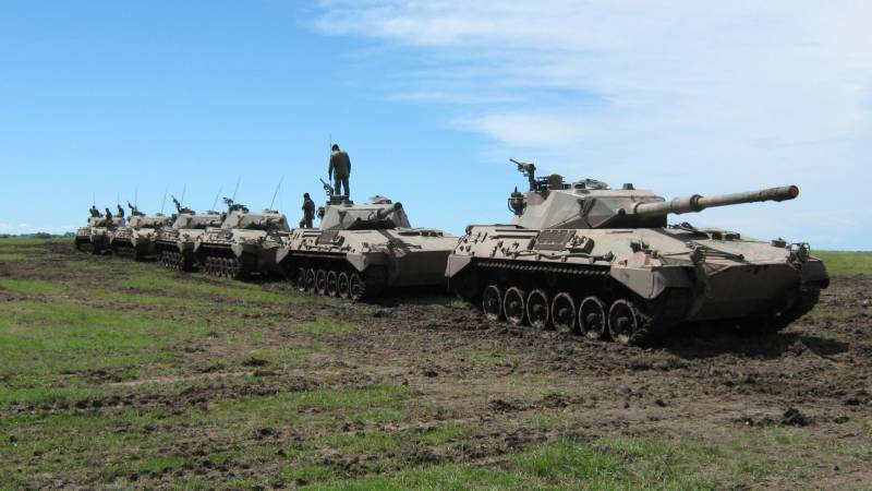 Армія Аргенціны: ад Фолклендов да заняпаду