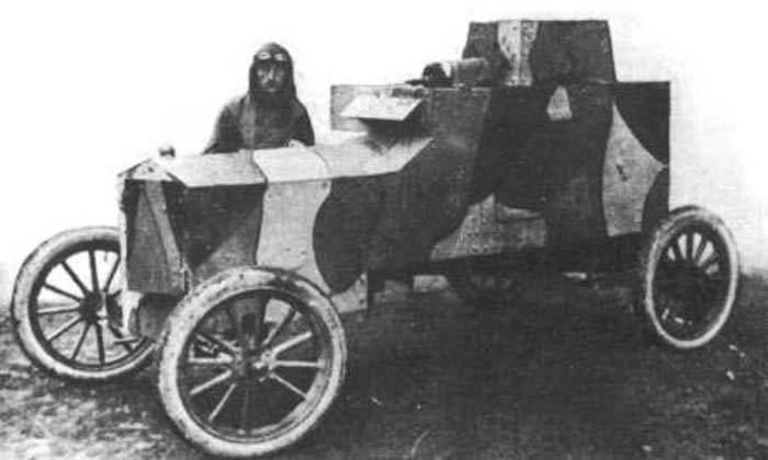 Armored Car Ford FEET-B (Polen)