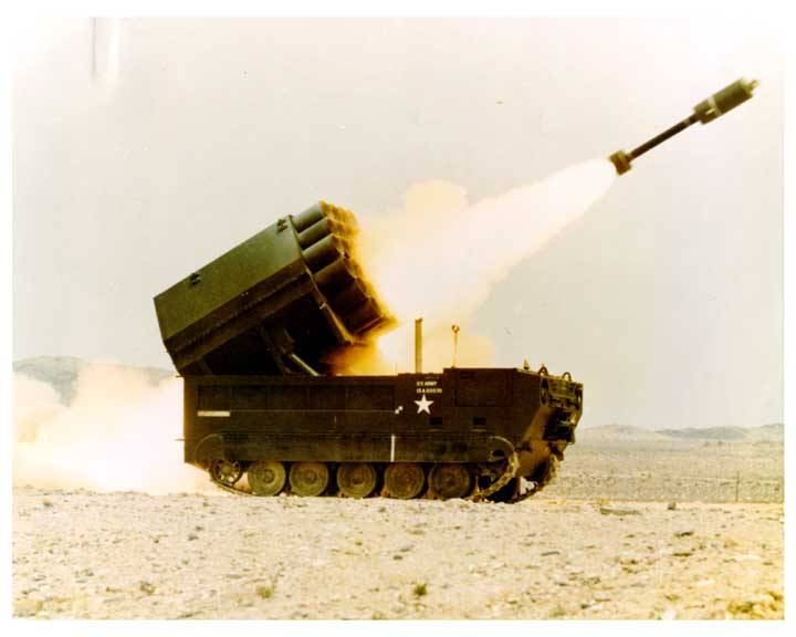 Ўстаноўка размініравання M130 SLUFAE (ЗША)
