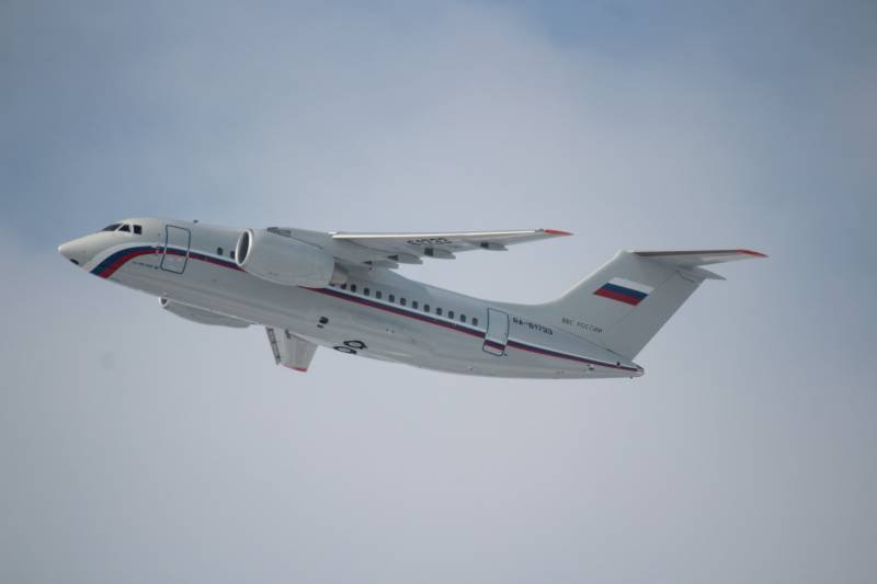 In Voronezh have begun testing of another An-148
