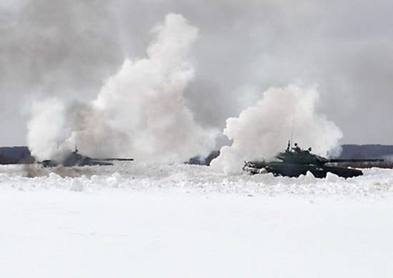 Die Truppen der beiden Militärbezirke der Russischen Föderation alarmiert