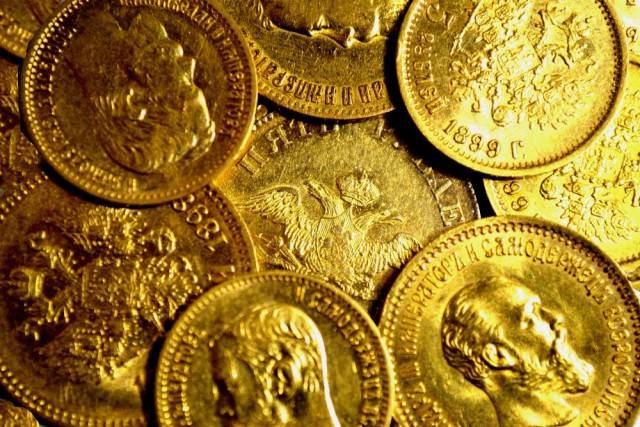 Who stole the gold of the Russian Empire