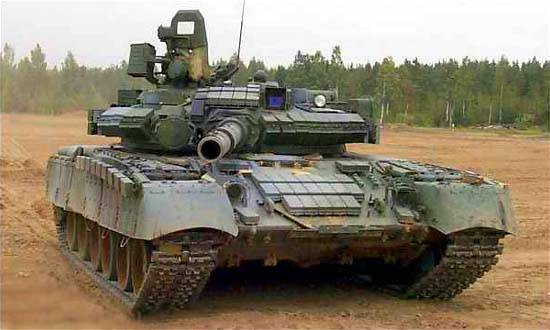 Deadly Cobra on the T-80BV has become 