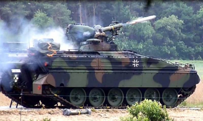 الحصول على IFV ماردر الصواريخ المضادة للدبابات سبايك-LR
