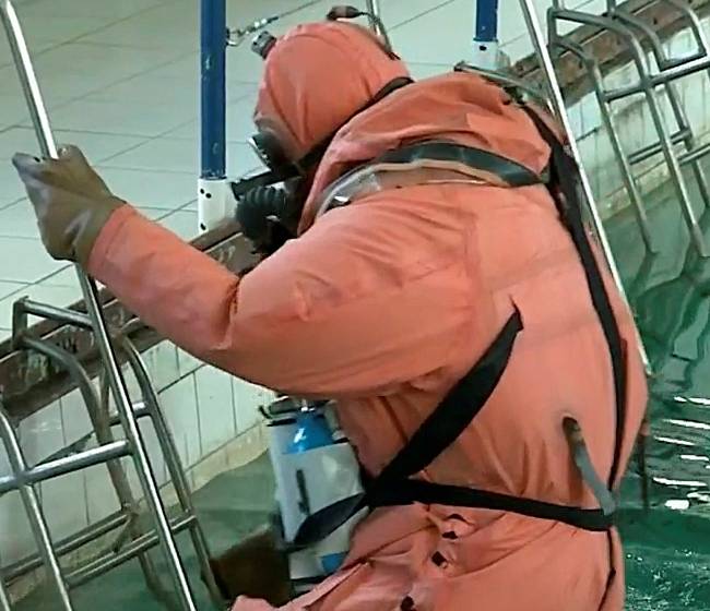 Rescue equipment of the submariner 