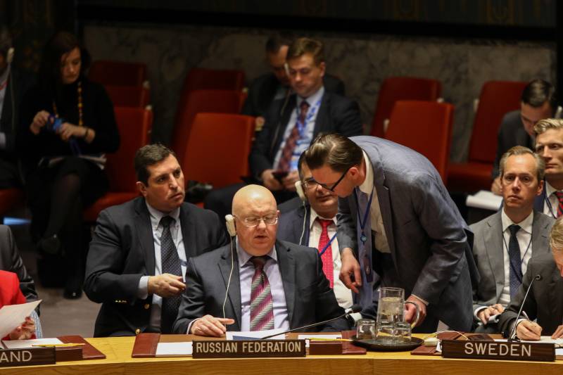 Nebesa commented on the U.S. decision to expel Russian diplomats