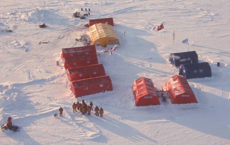 Order Arctic platform can be transferred to the 
