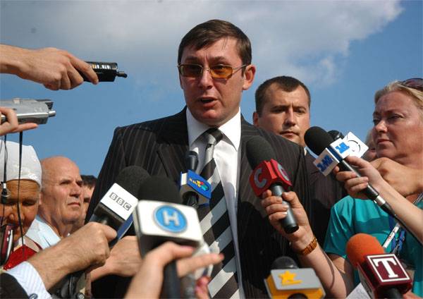 Loutsenko - ukrainiens: le Renversement du pouvoir conduire à l'esclavage et голодомору