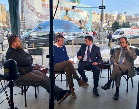 Klimkin suggested to think over a possible romanization of the Ukrainian language
