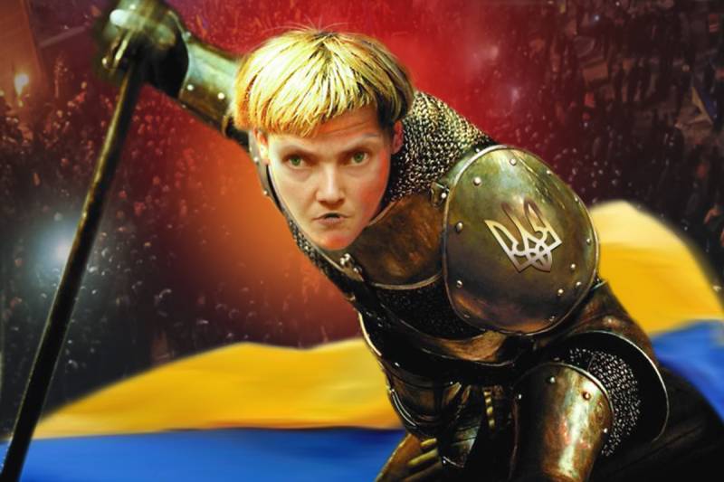 Nadia Savchenko: 
