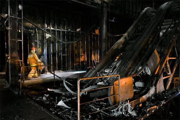 À Kemerovo, a débuté la cérémonie d'adieu aux victimes de l'incendie dans le centre COMMERCIAL 