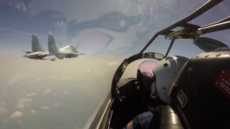 The Japanese foreign Ministry expressed protest to Russia in connection with the exercise of aviation on the island of Iturup