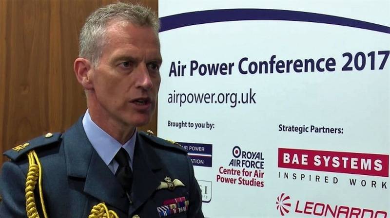 Chief of staff RAF: once the Russians managed to poison Skripal, then shot down our satellites