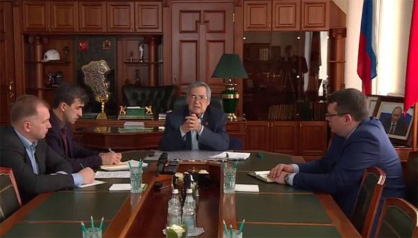 Tuleyev has addressed to the people: This persecution is coming from all sides!