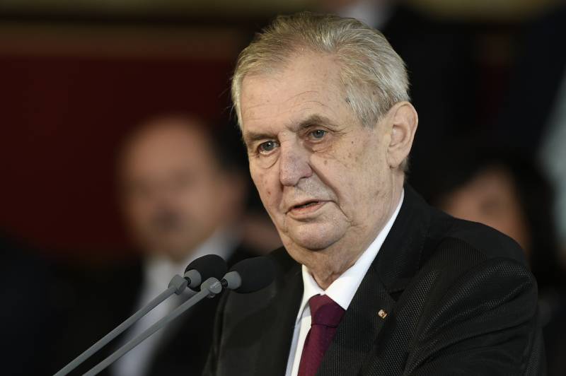 Czech President instructed the special services to check the possibility of producing a 