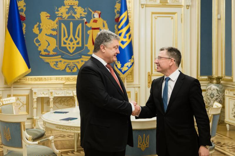 Walker plans to visit the Donbass at the end of April