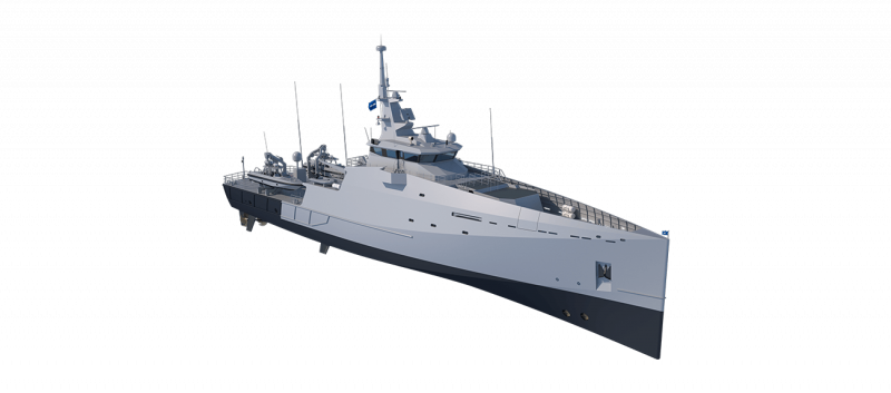 Patrouillenboot Damen Stan Patrol 6211