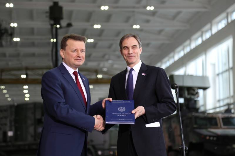 Poland signed a contract for the procurement of Patriot