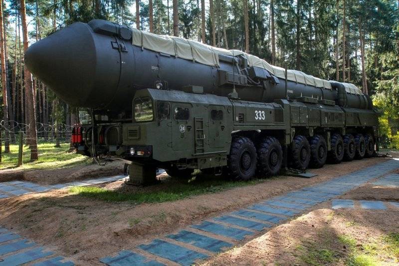 Тагильское conexión РВСН totalmente перевооружено en ПГРК 