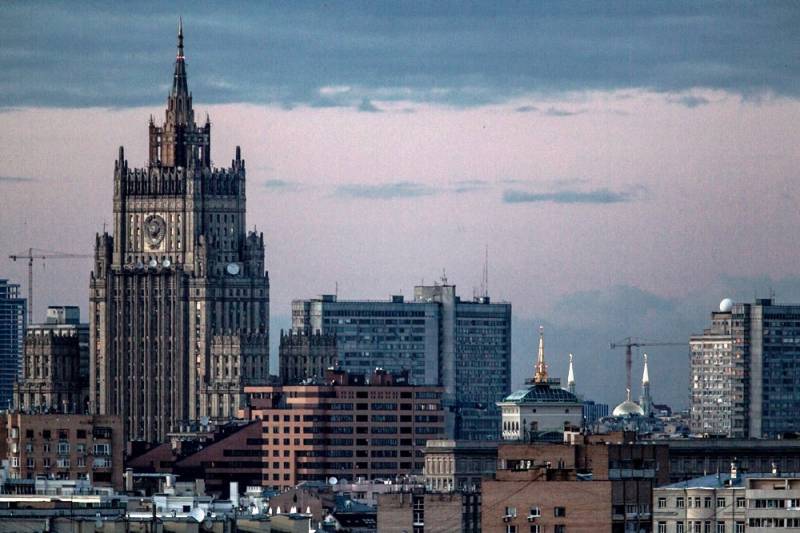 MAE de la fédération de RUSSIE a appelé à Tbilissi d'annuler la loi Sur les territoires occupés»