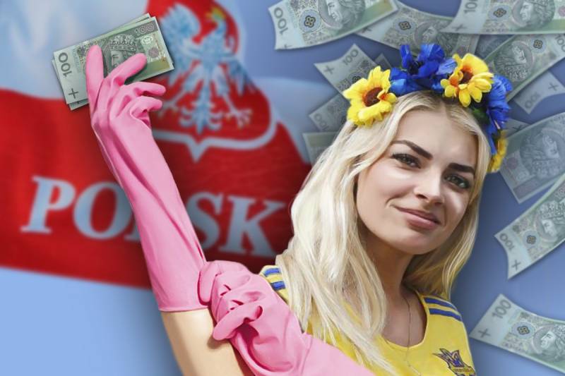 Die ukrainischen Arbeiter retten die Wirtschaft Polens
