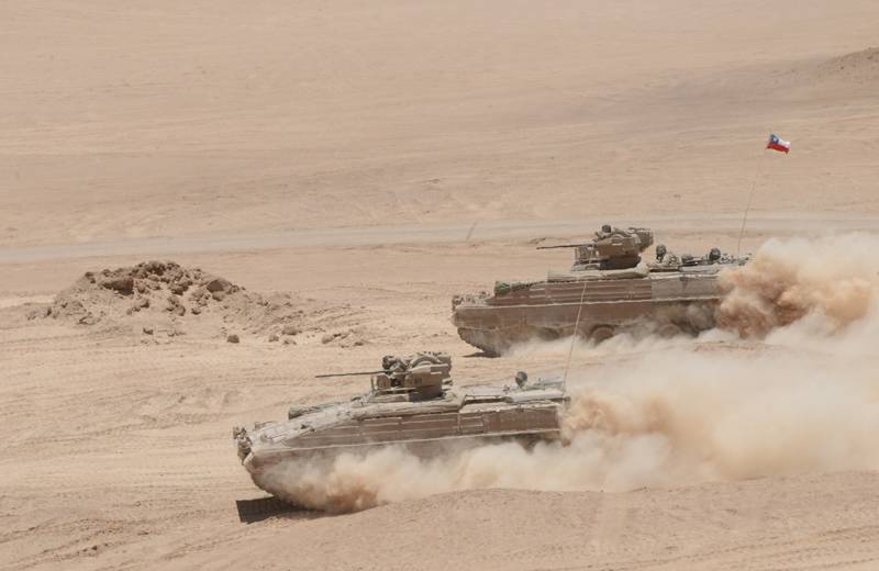 D ' Arméi vu Chile: eng vun de stäerksten a Latäinamerika