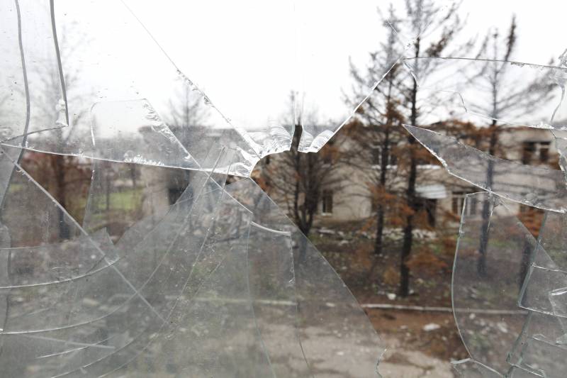In the Donbass entered into force 