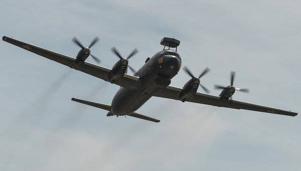 The aircraft of the Pacific fleet for the first time worked search of submarines in the Arctic