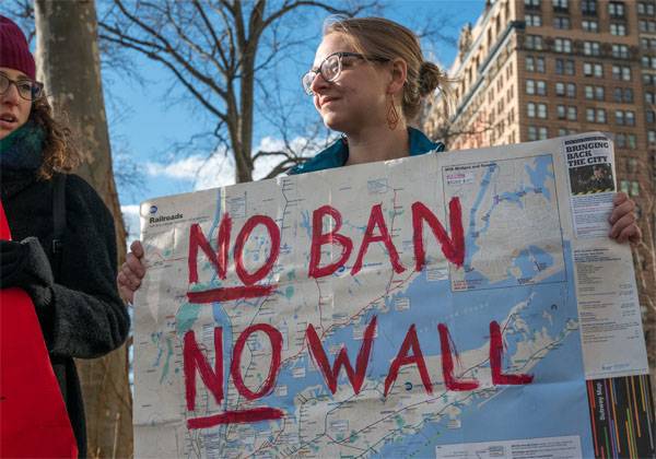 The triumph of democracy. The U.S. will deny a visa by type of activity in social networks