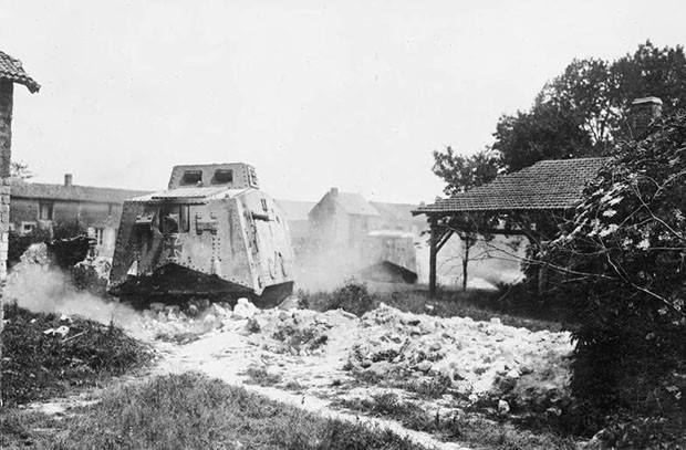 A Pyrrhic victory of the German army