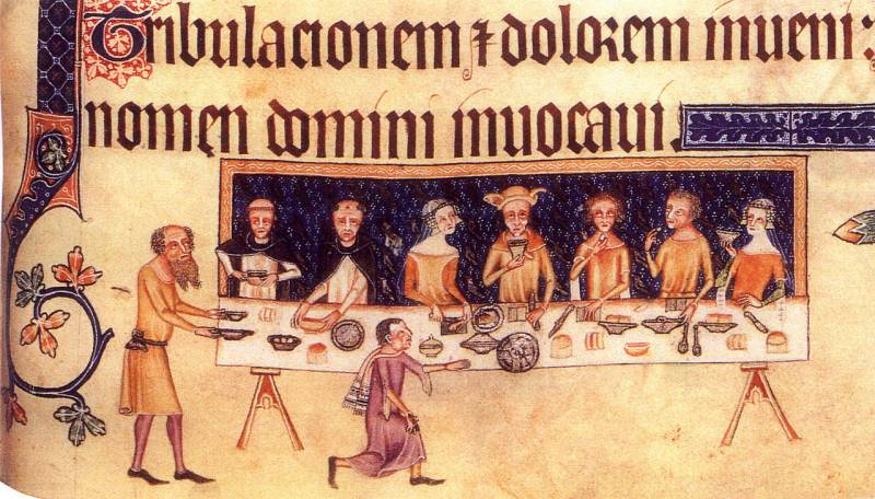 Knights in the kitchen. Part 1