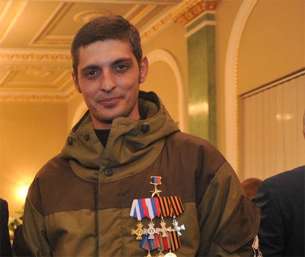 The Ukrainian court invoked Mikhail Tolstykh (Givi)