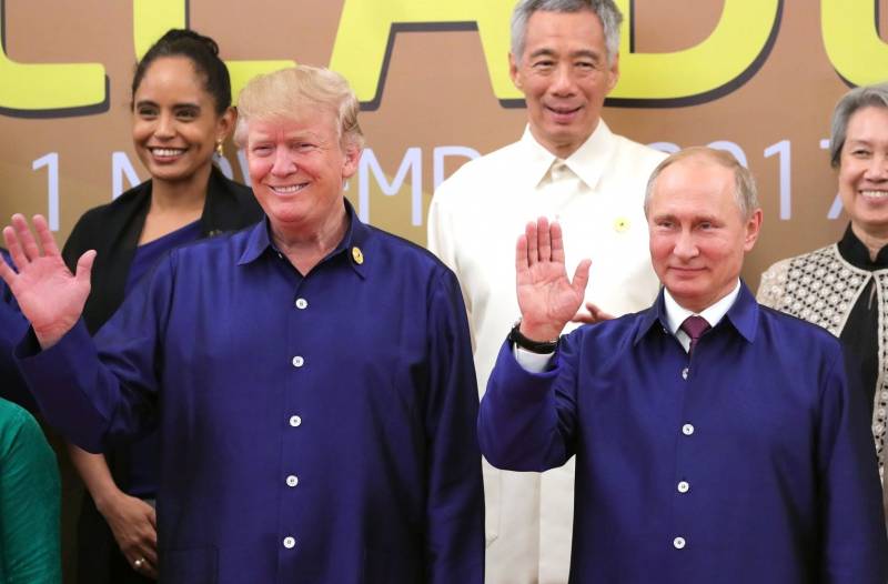 Trump said he will win the arms race