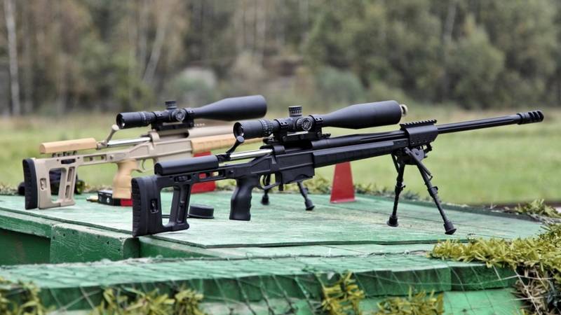 Serienlieferungen Scharfschützengewehr 