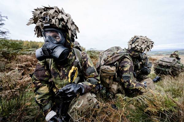 Command of the armed forces of Britain: Brickset and these Russian force us to change the strategy of national security