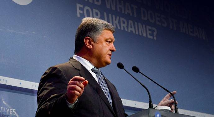 Poroschenko hat Däitschland zum 