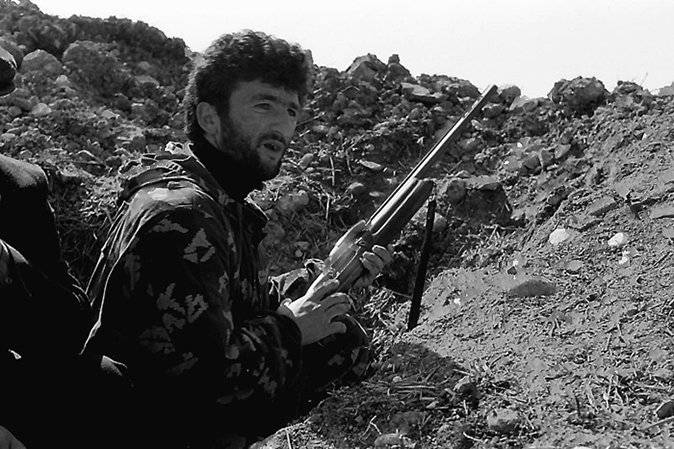 Shotgun against genocide