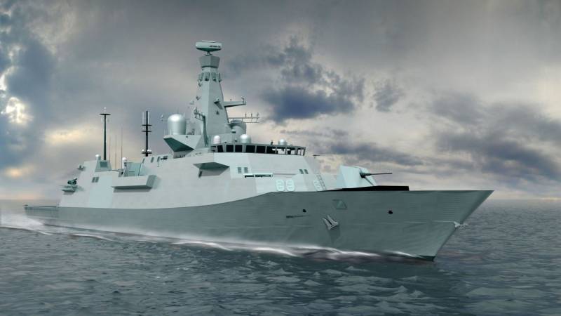 D ' Zukunft vun der britescher Freibord Flott: Fregatten vum Typ 