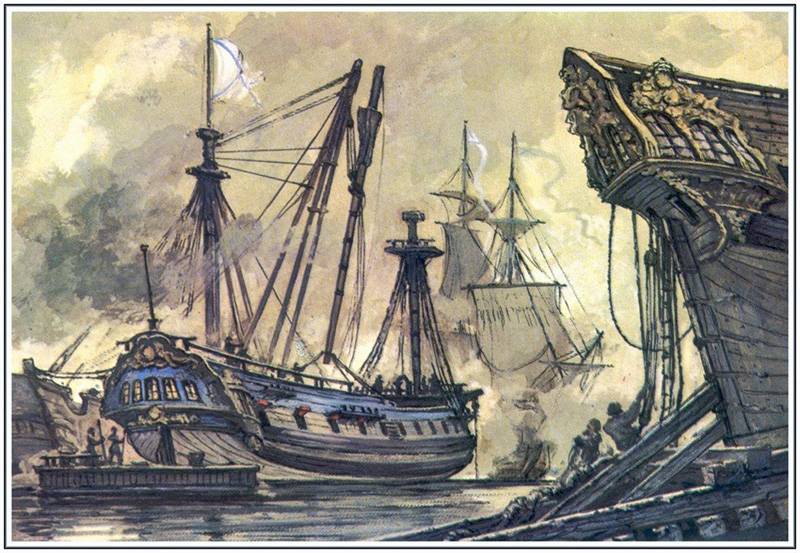 Admiral Vasili Yakovlevich Chichagov. Service during the Russo-Turkish war