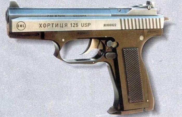 Experimentell Ukrainische Zweete Weltkrich. Deel 2. Pistoulen 