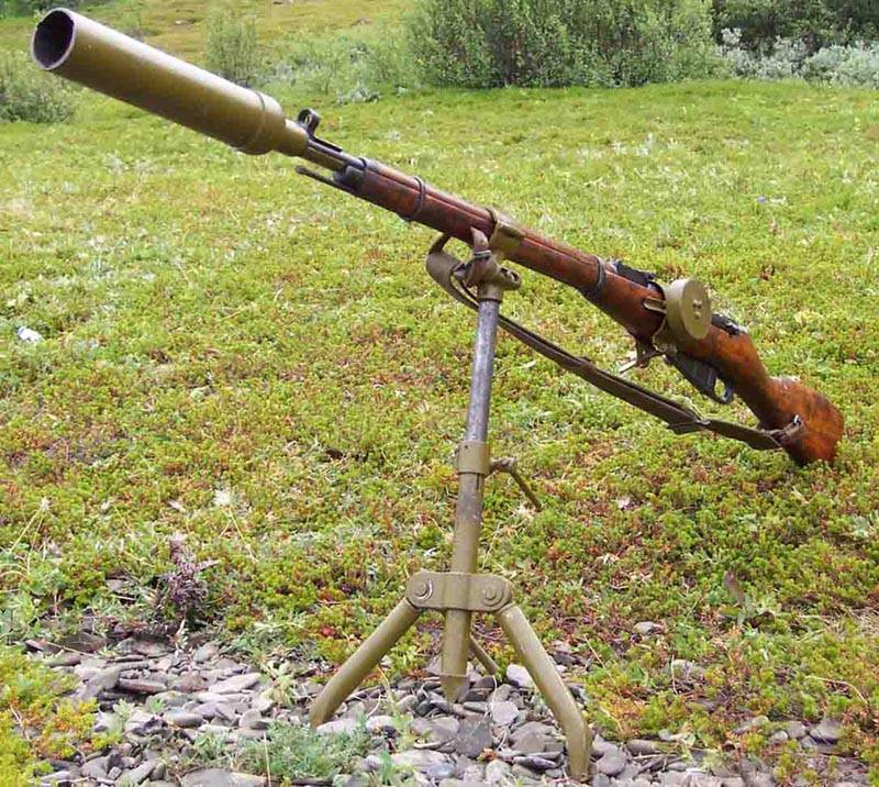 Panzerabwehr Mëttel sowjetesch Infanterie (Deel 1)