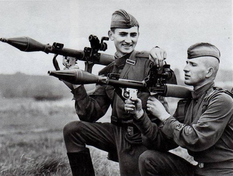 Stridsvagnsminor vapen Sovjetiska infanteriet (del 2)
