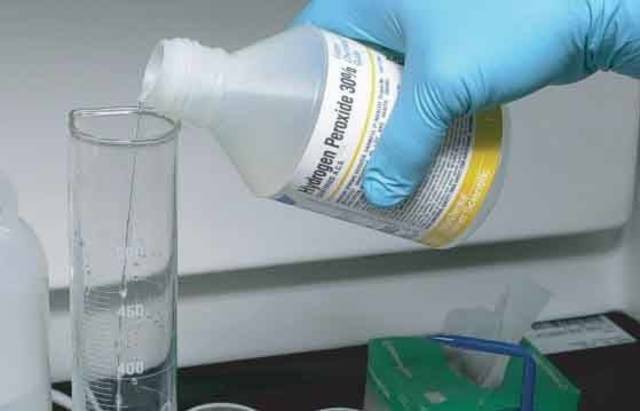 Patrone mat Wasserstoffperoxid