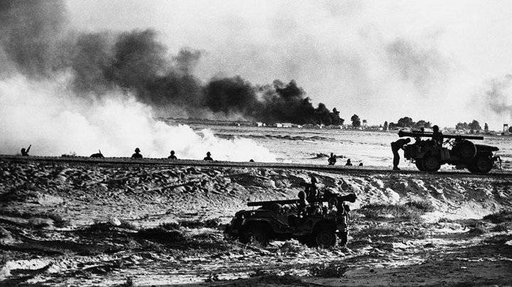 Suez-Krise: schnelles Krieg und das Ende der Kolonialzeit