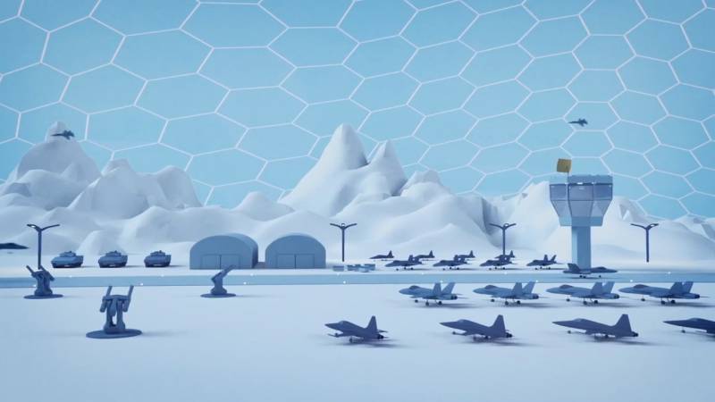 Programmet Air2030. Schweiz är att uppgradera air defense